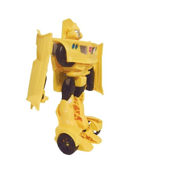 Transformers Bumblebee Cyber Battalion 11" Action Figure Hasbro - Picture 3 of 6